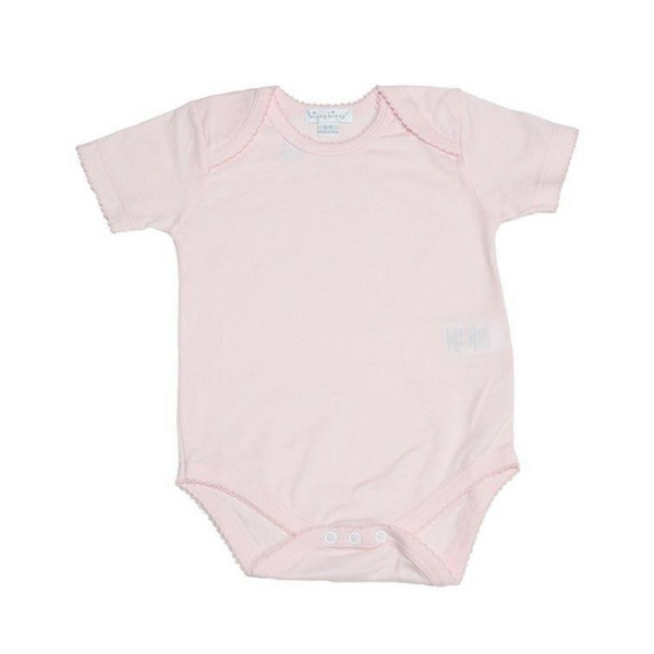 Kissy Kissy Signature Short Sleeve Body Pink