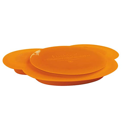 Kushies Siliplate - Orange Carrot - Luna Baby Store Miami