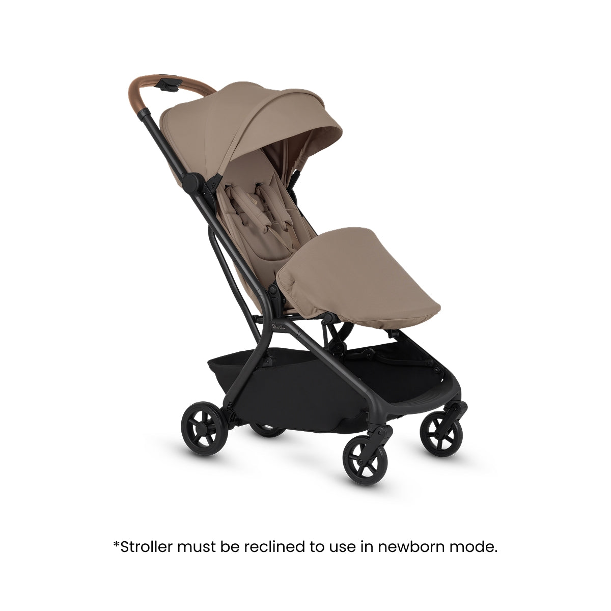 Silver Cross Nia Compact Travel Stroller - Champagne