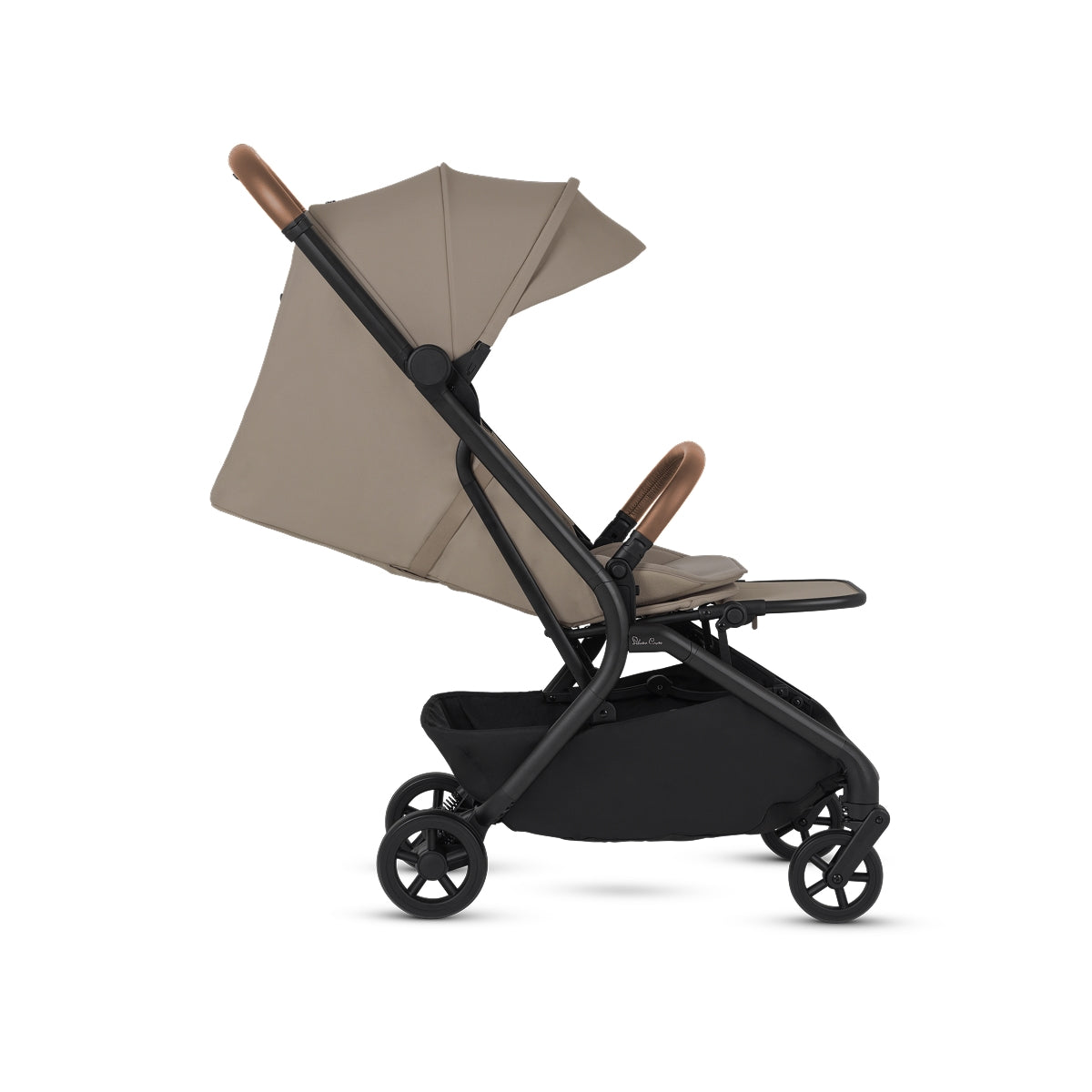 Silver Cross Nia Compact Travel Stroller - Champagne