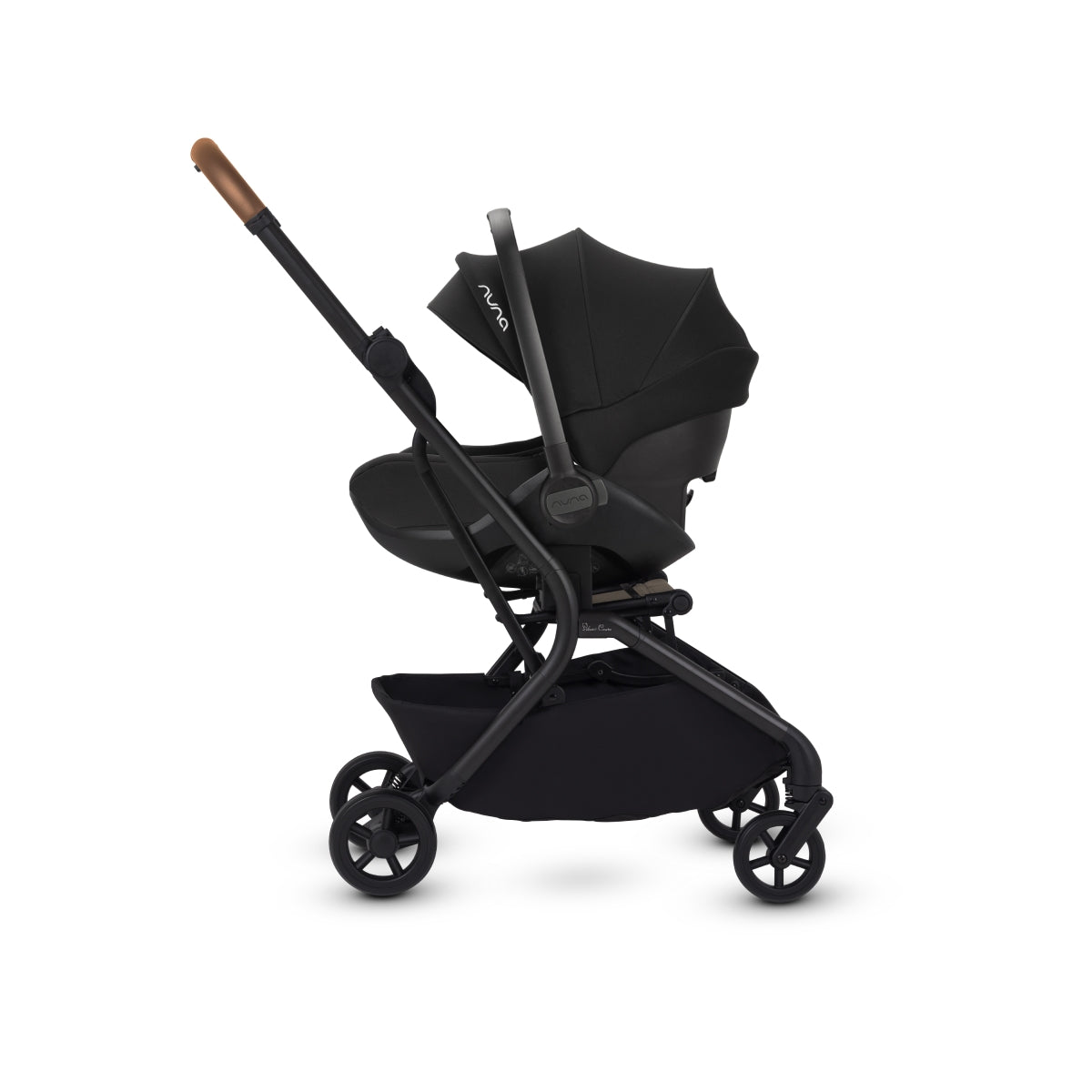 Silver Cross Nia Compact Travel Stroller - Champagne
