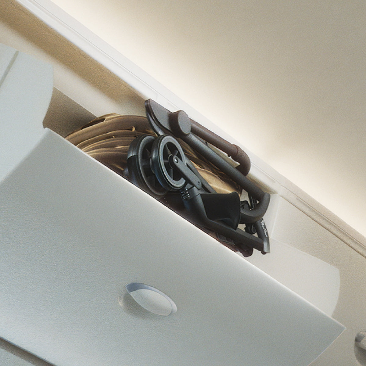 Silver Cross Nia Compact Travel Stroller - Champagne