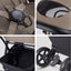 Silver Cross Nia Compact Travel Stroller - Champagne
