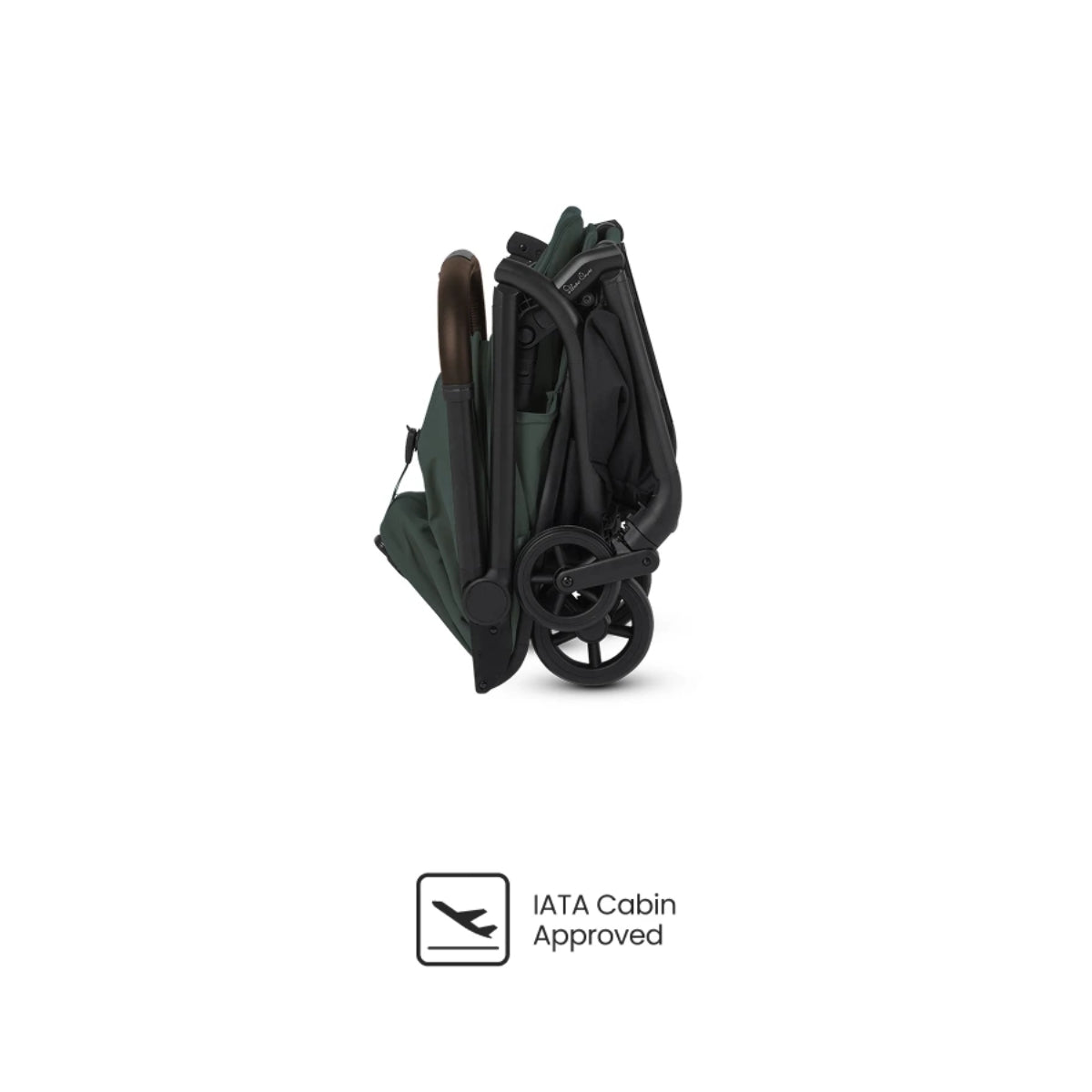 Silver Cross Nia Compact Travel Stroller - Conifer