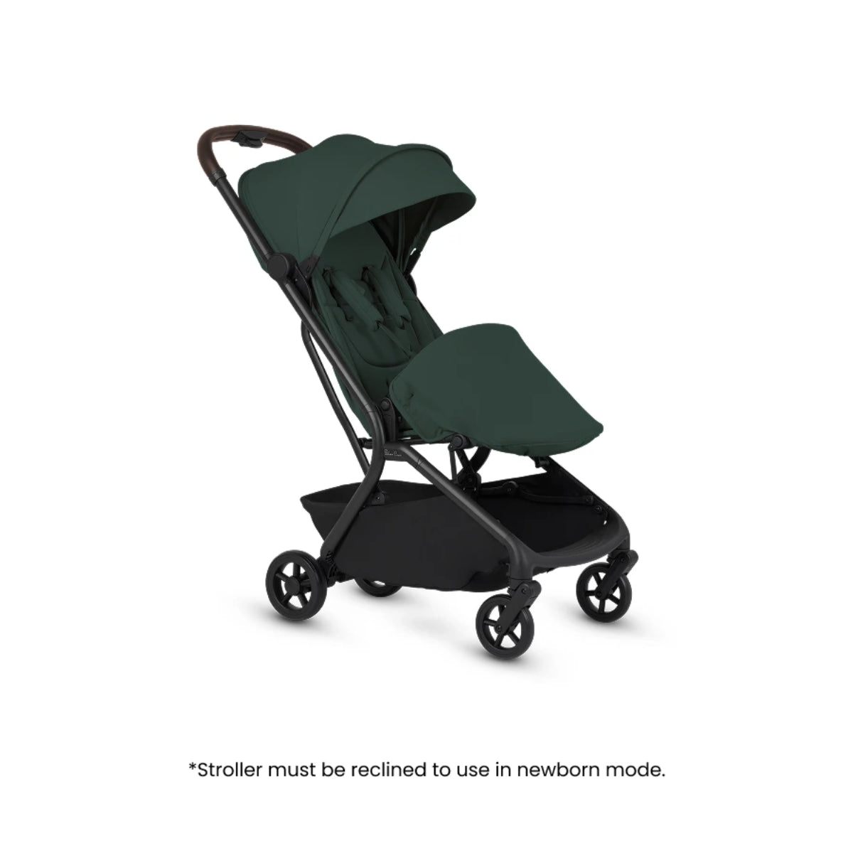 Silver Cross Nia Compact Travel Stroller - Conifer