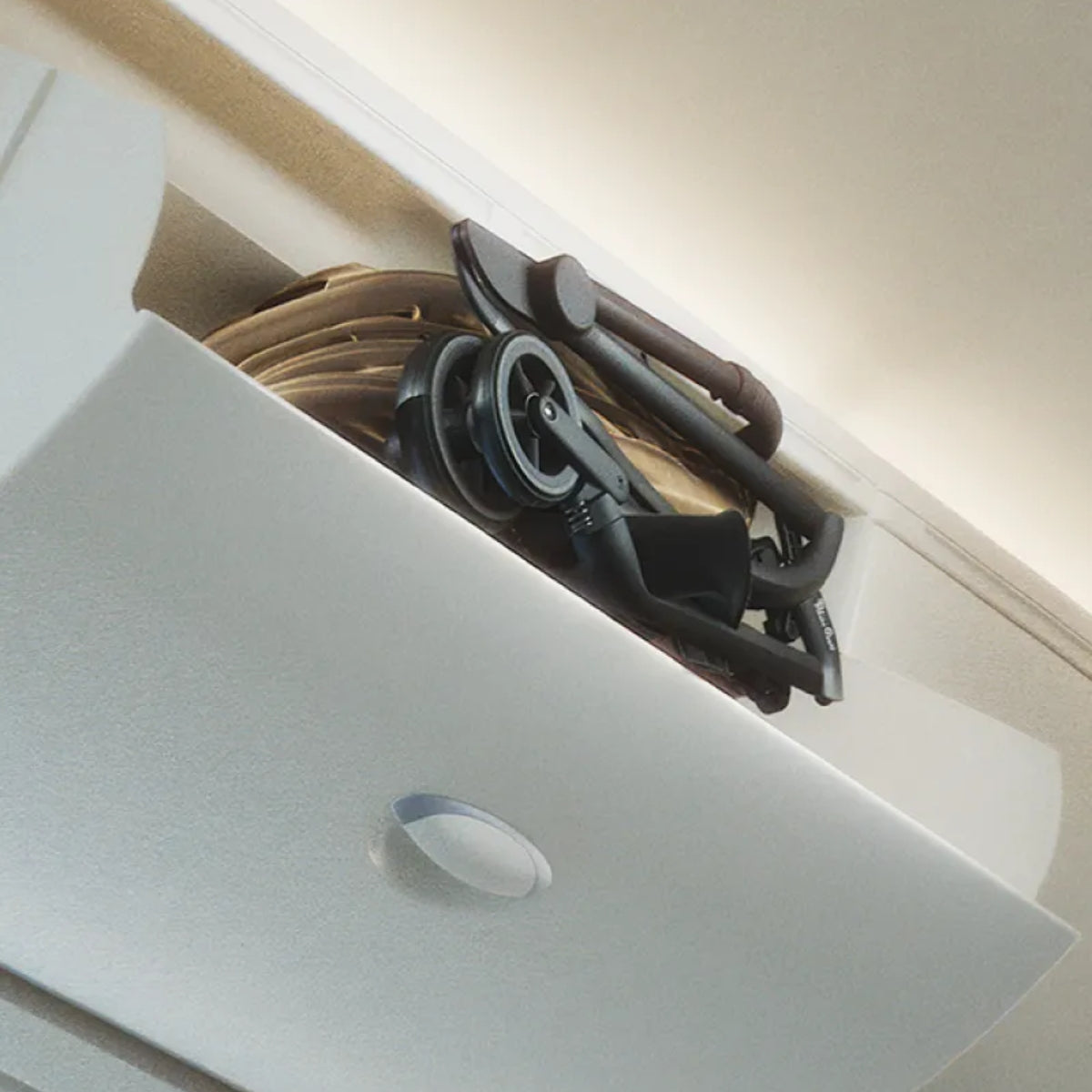 Silver Cross Nia Compact Travel Stroller - Onyx