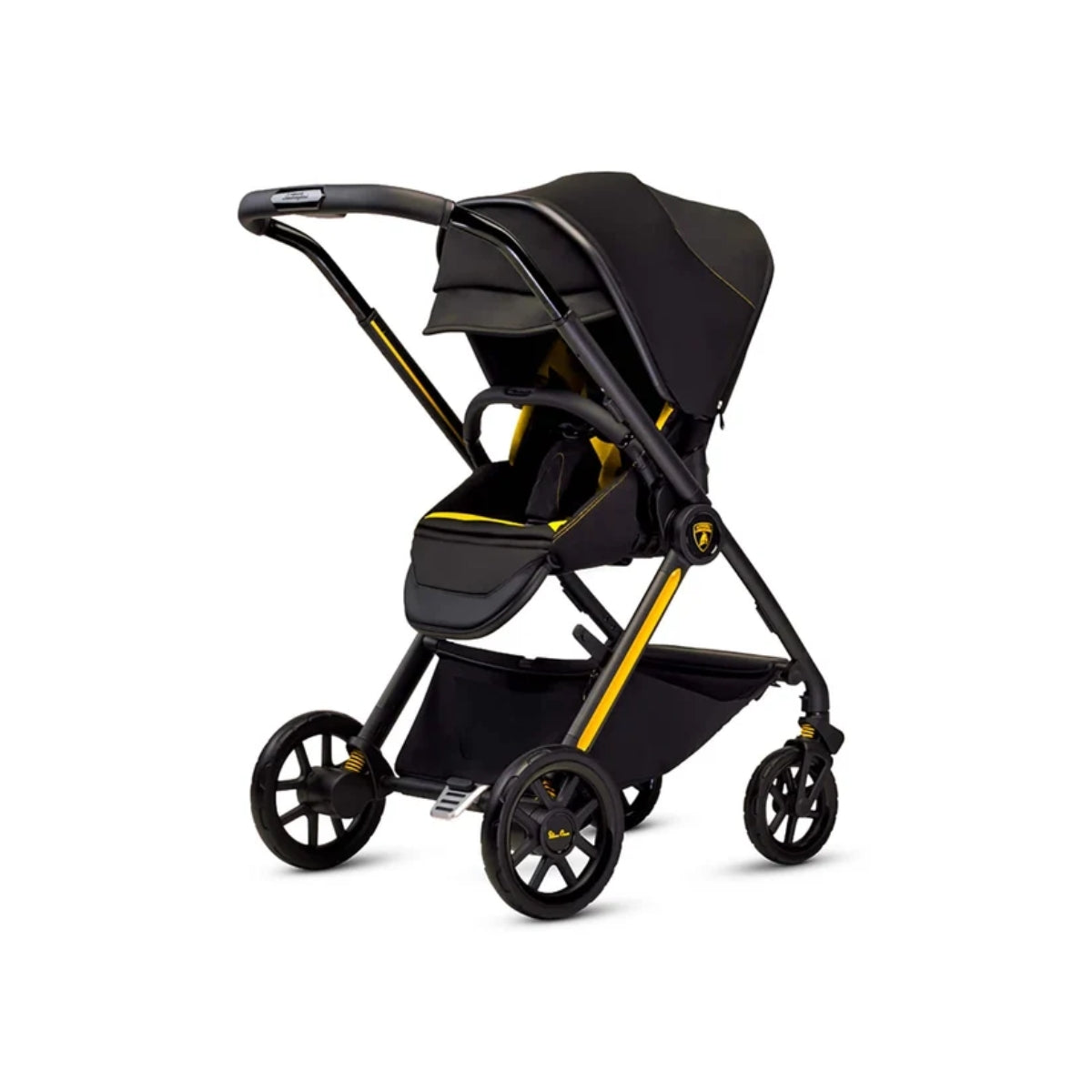 Silver Cross Reef AL Giallo Lamborghini Stroller – Limited Edition on Luna Baby Store Miami