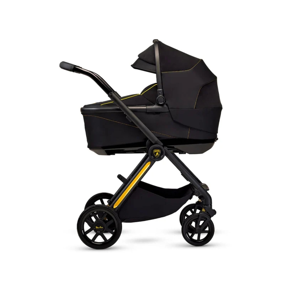 Silver Cross Reef AL Giallo Lamborghini Stroller – Limited Edition on Luna Baby Store Miami