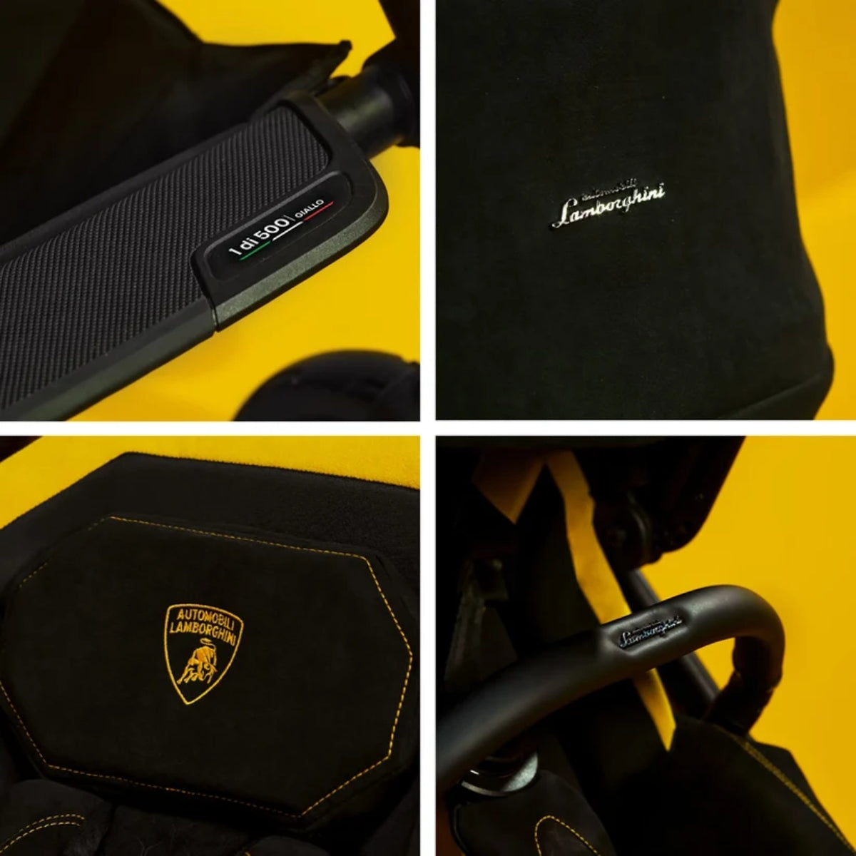 Silver Cross Reef AL Giallo Lamborghini Stroller – Limited Edition