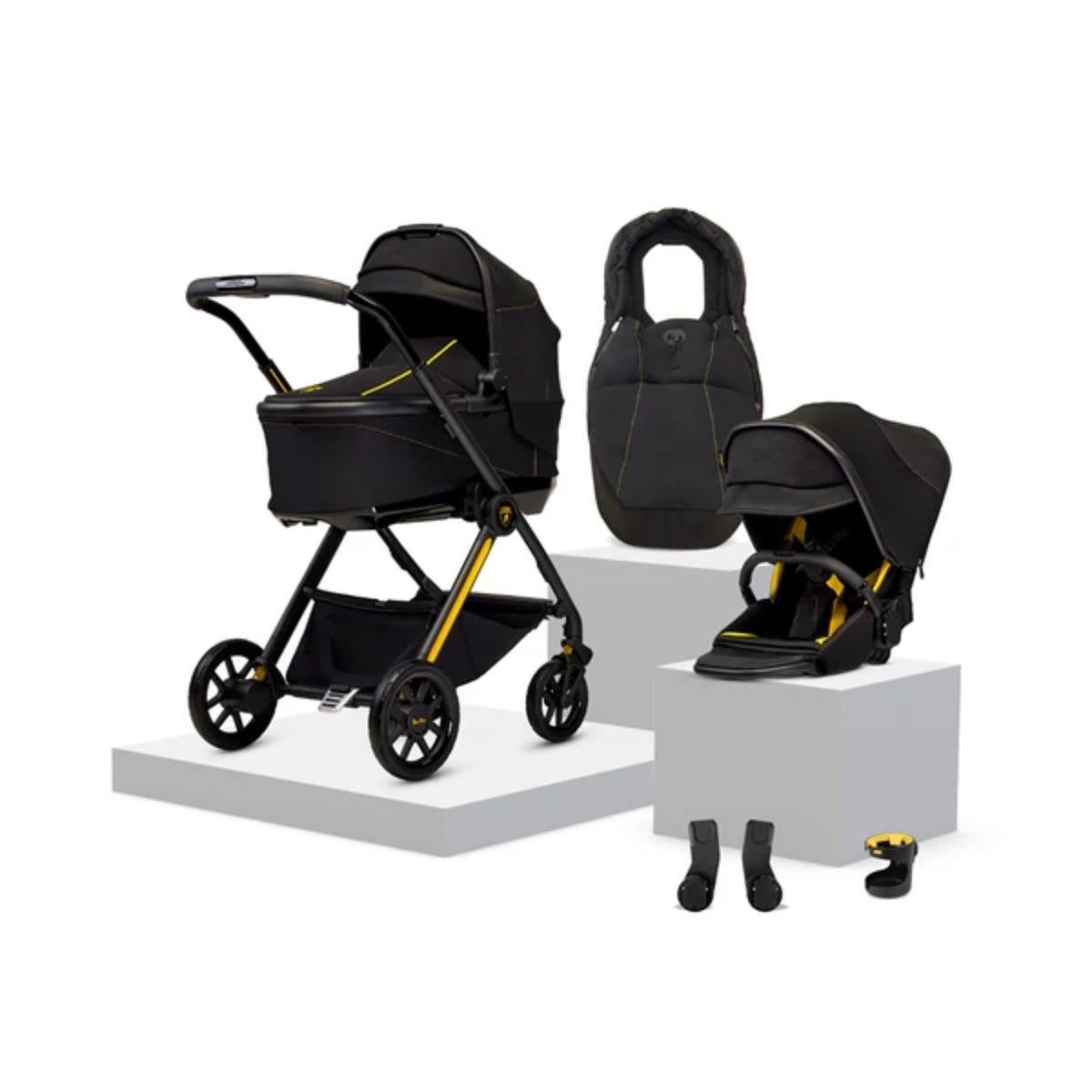 Silver Cross Reef AL Giallo Lamborghini Stroller – Limited Edition