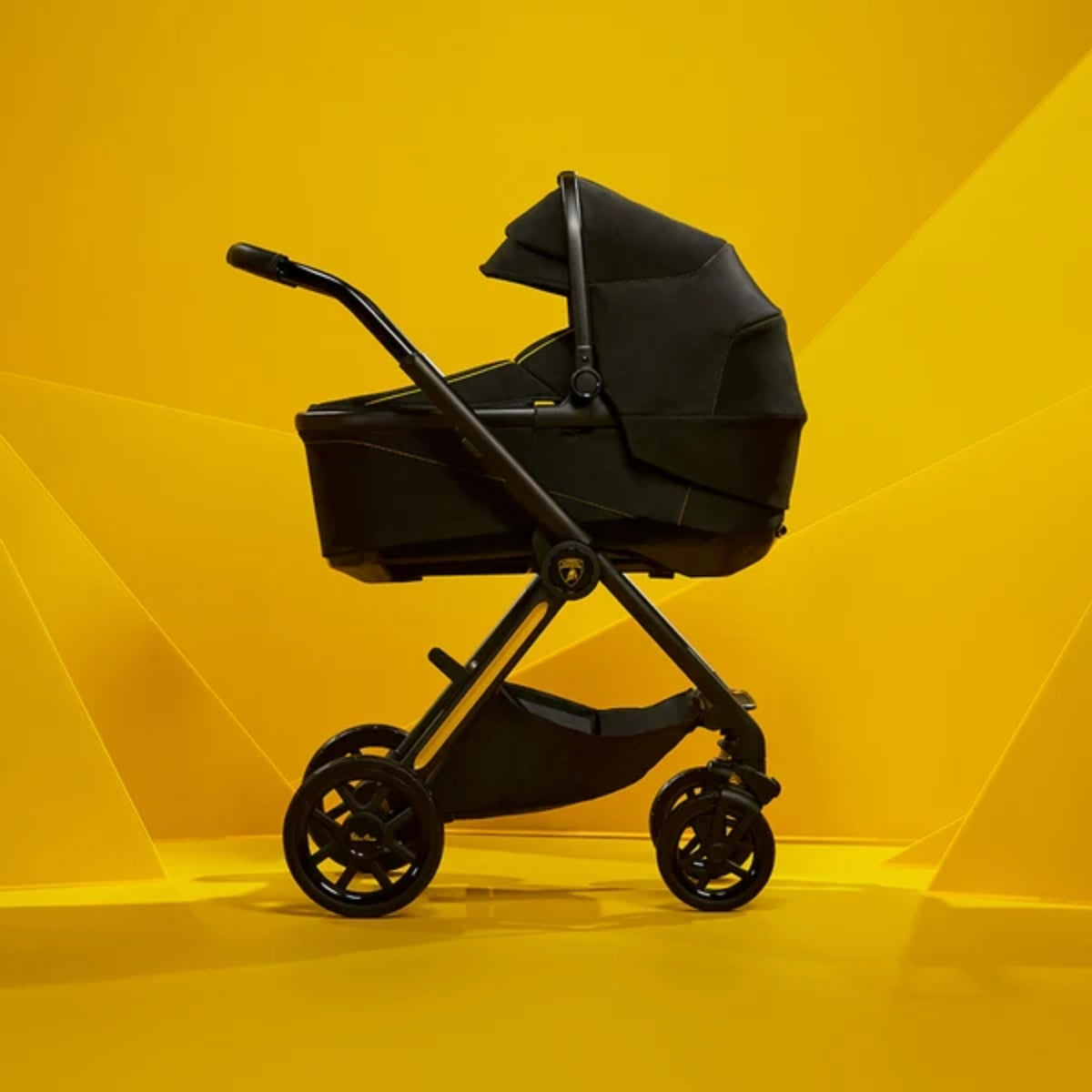 Silver Cross Reef AL Giallo Lamborghini Stroller – Limited Edition on Luna Baby Store Miami