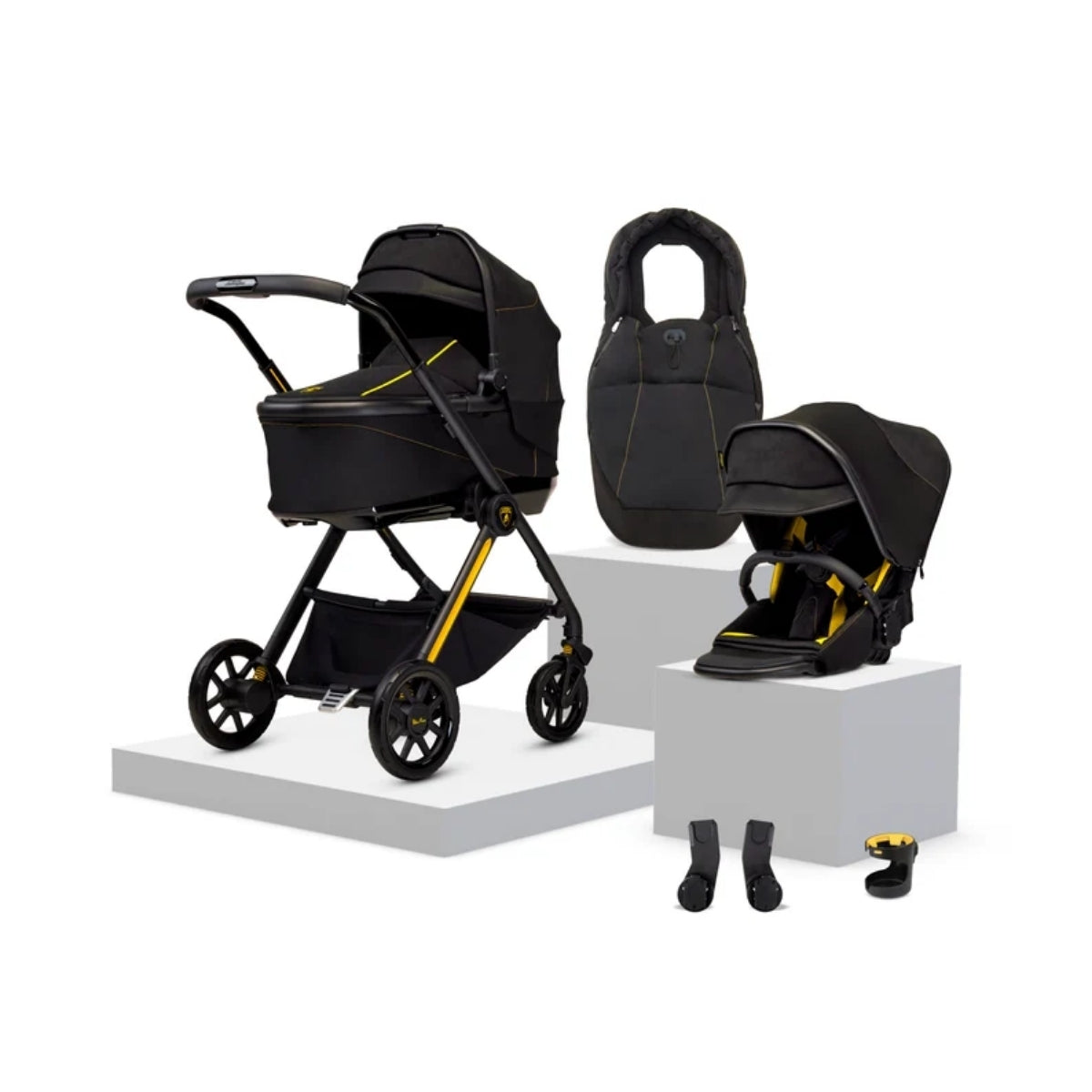Silver Cross Reef AL Giallo Lamborghini Stroller – Limited Edition
