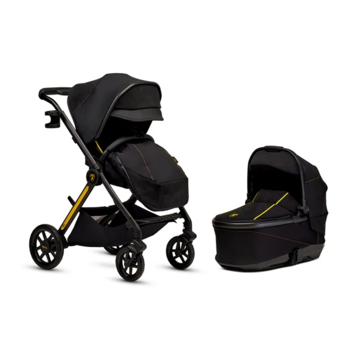 Silver Cross Reef AL Giallo Lamborghini Stroller – Limited Edition on Luna Baby Store Miami