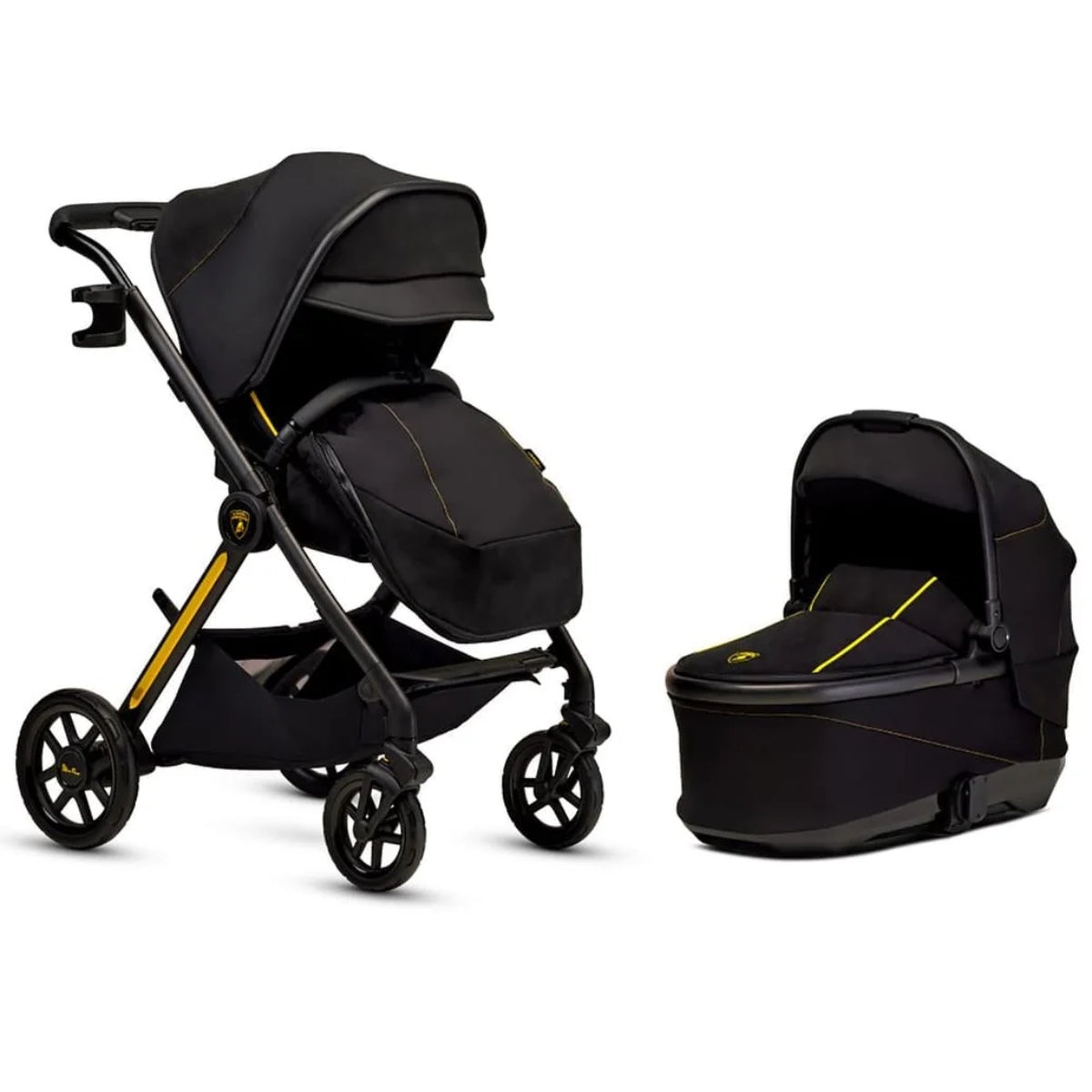 Silver Cross Reef AL Giallo Lamborghini Stroller – Limited Edition on Luna Baby Store Miami