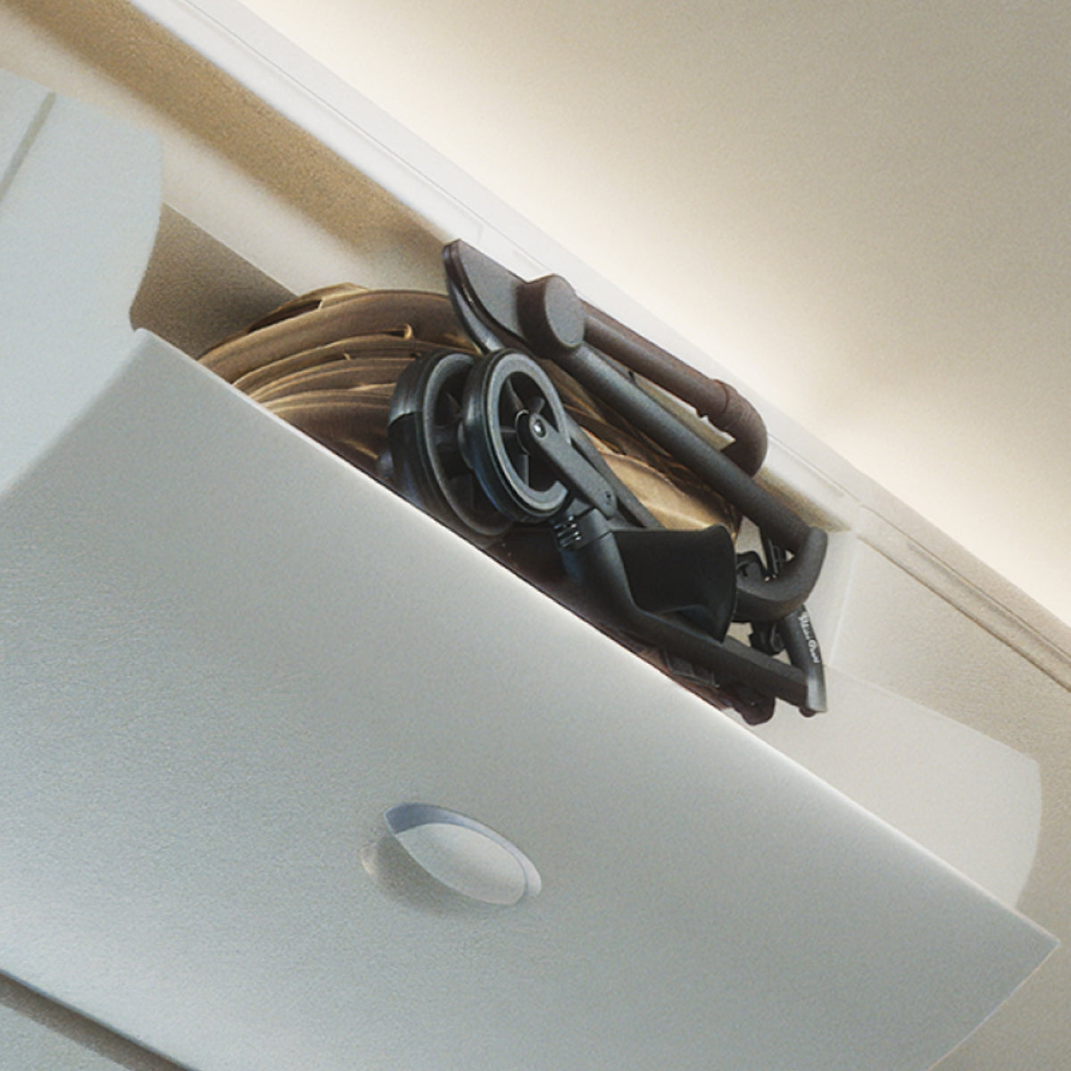 Silver Cross Nia Compact Travel Stroller - Chocolate