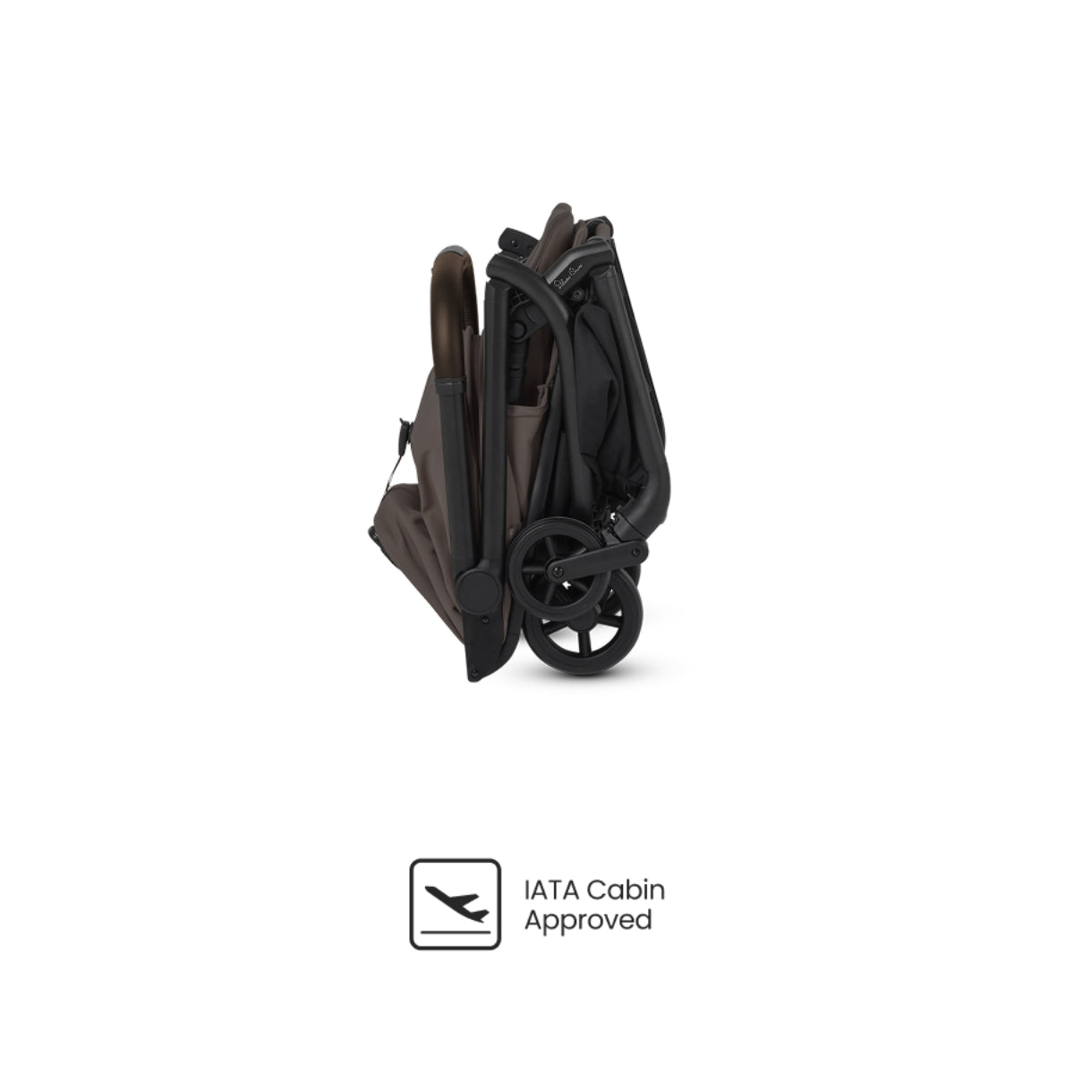 Silver Cross Nia Compact Travel Stroller - Chocolate