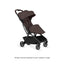 Silver Cross Nia Compact Travel Stroller - Chocolate