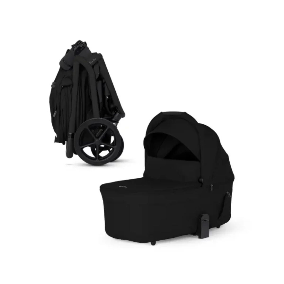 Silver Cross Breez Compact Bassinet - Onyx