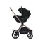 Silver Cross Breez Modular Stroller - Champagne on Luna Baby Store Miami