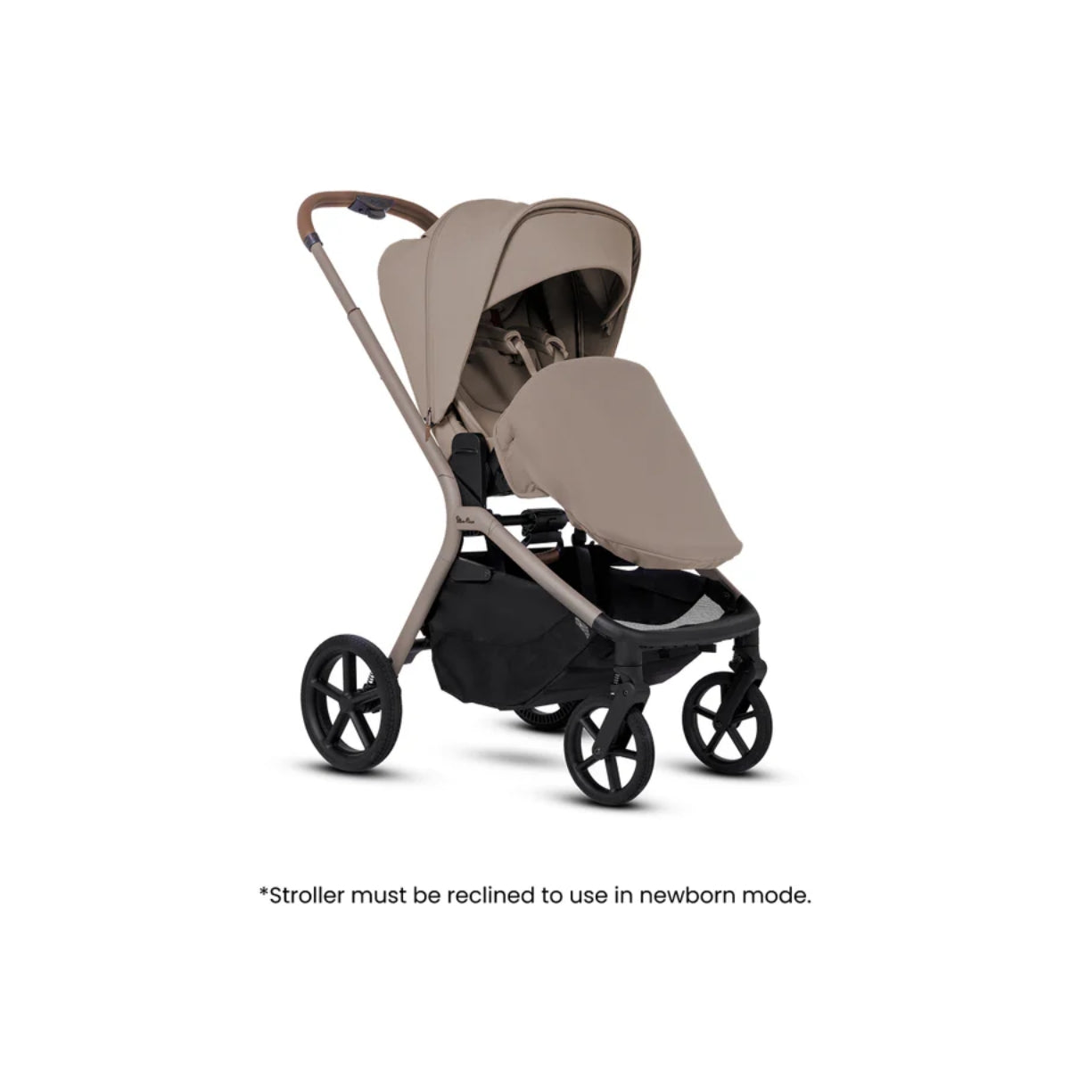 Silver Cross Breez Modular Stroller - Champagne