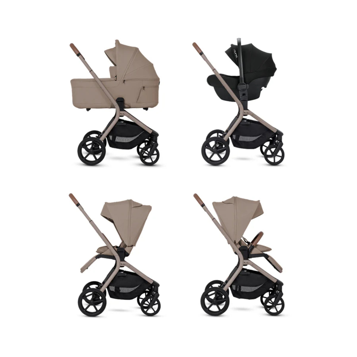 Silver Cross Breez Modular Stroller - Champagne – Luna Baby Store