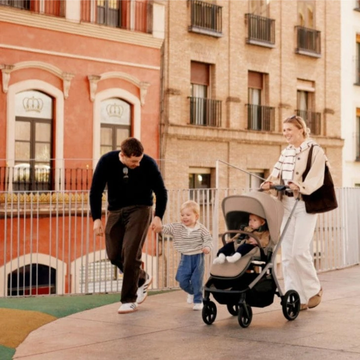 Comfort-focused for baby and parent