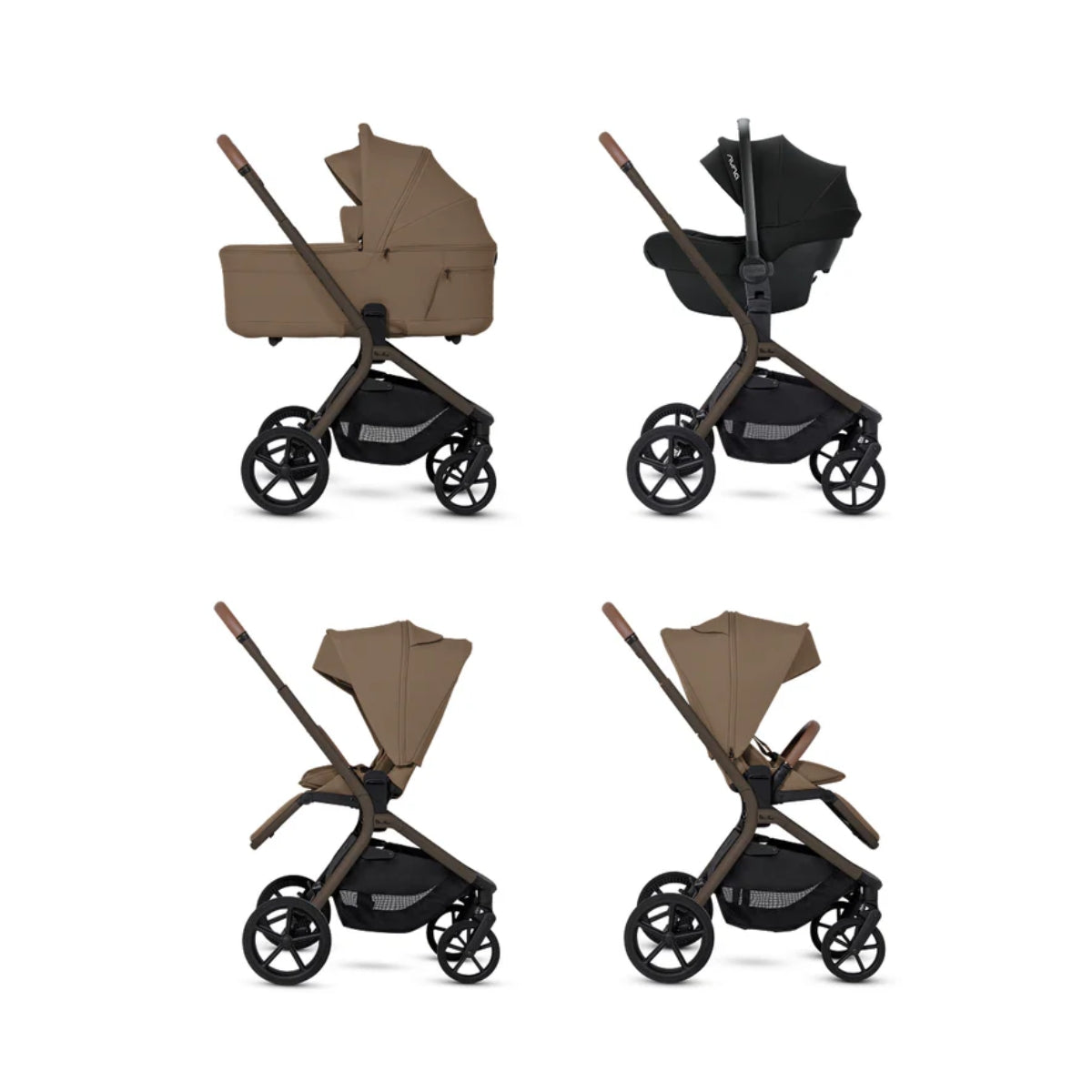 Silver Cross Breez Modular Stroller -  Maple