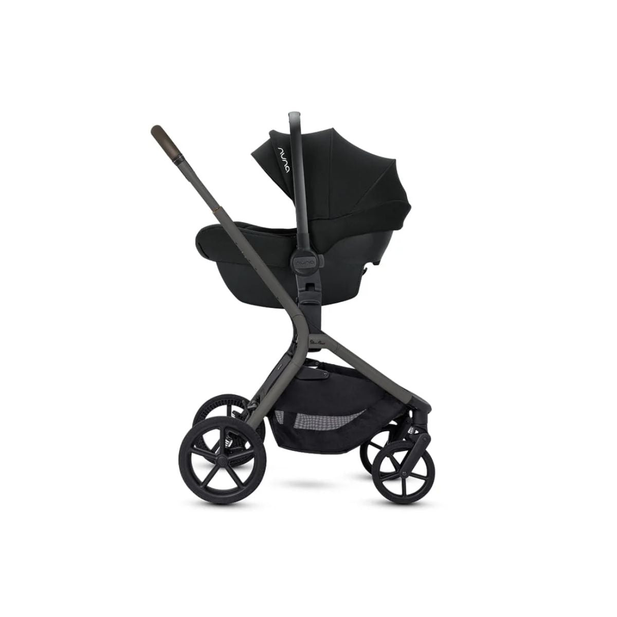 Silver Cross Breez Modular Stroller - Pewter
