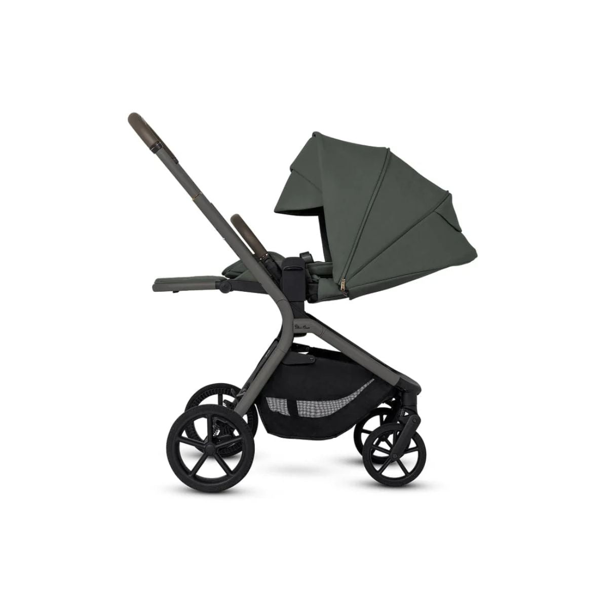 Silver Cross Breez Modular Stroller - Pewter