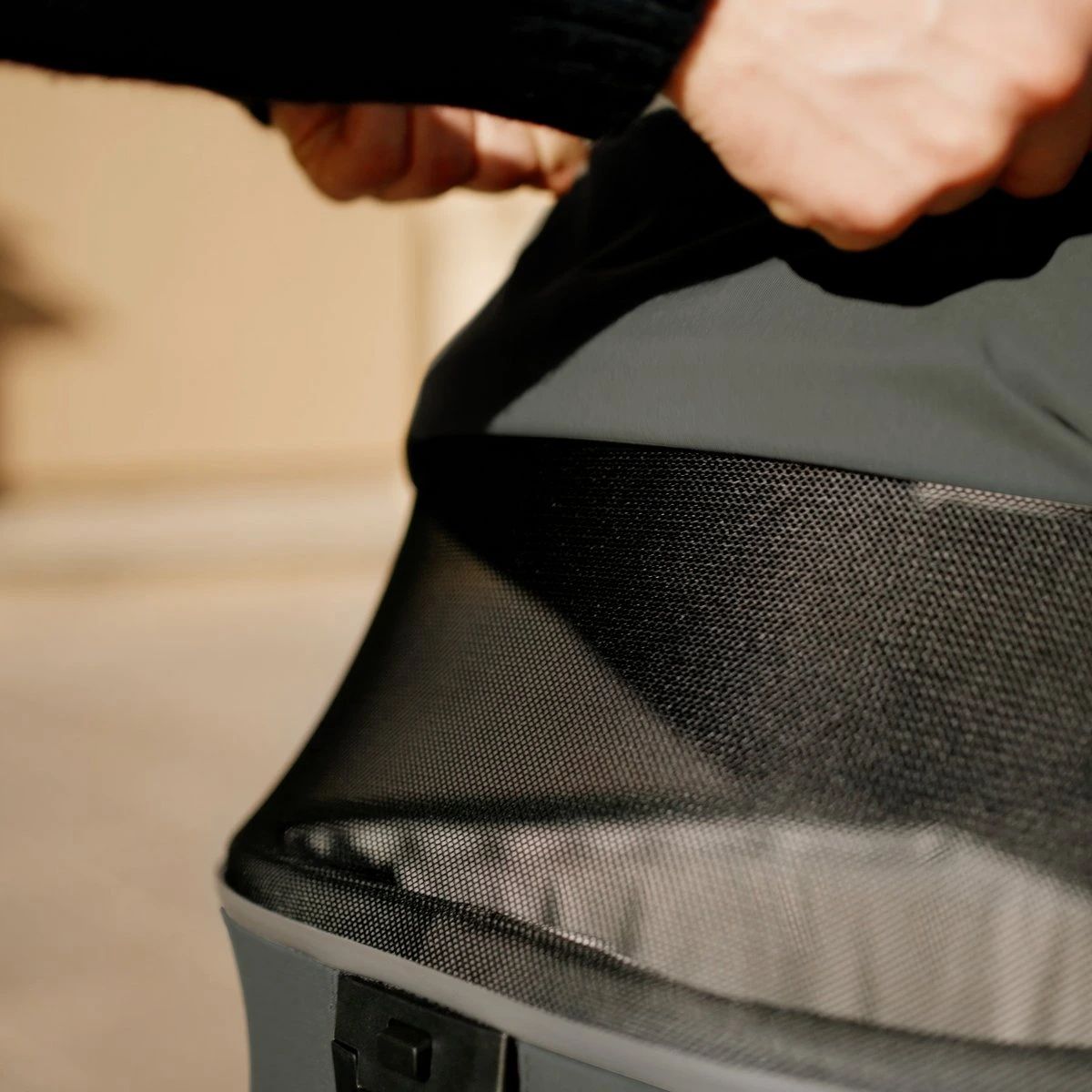 Silver Cross Breez Modular Stroller - Pewter