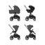 Silver Cross Breez Modular Stroller - Pewter