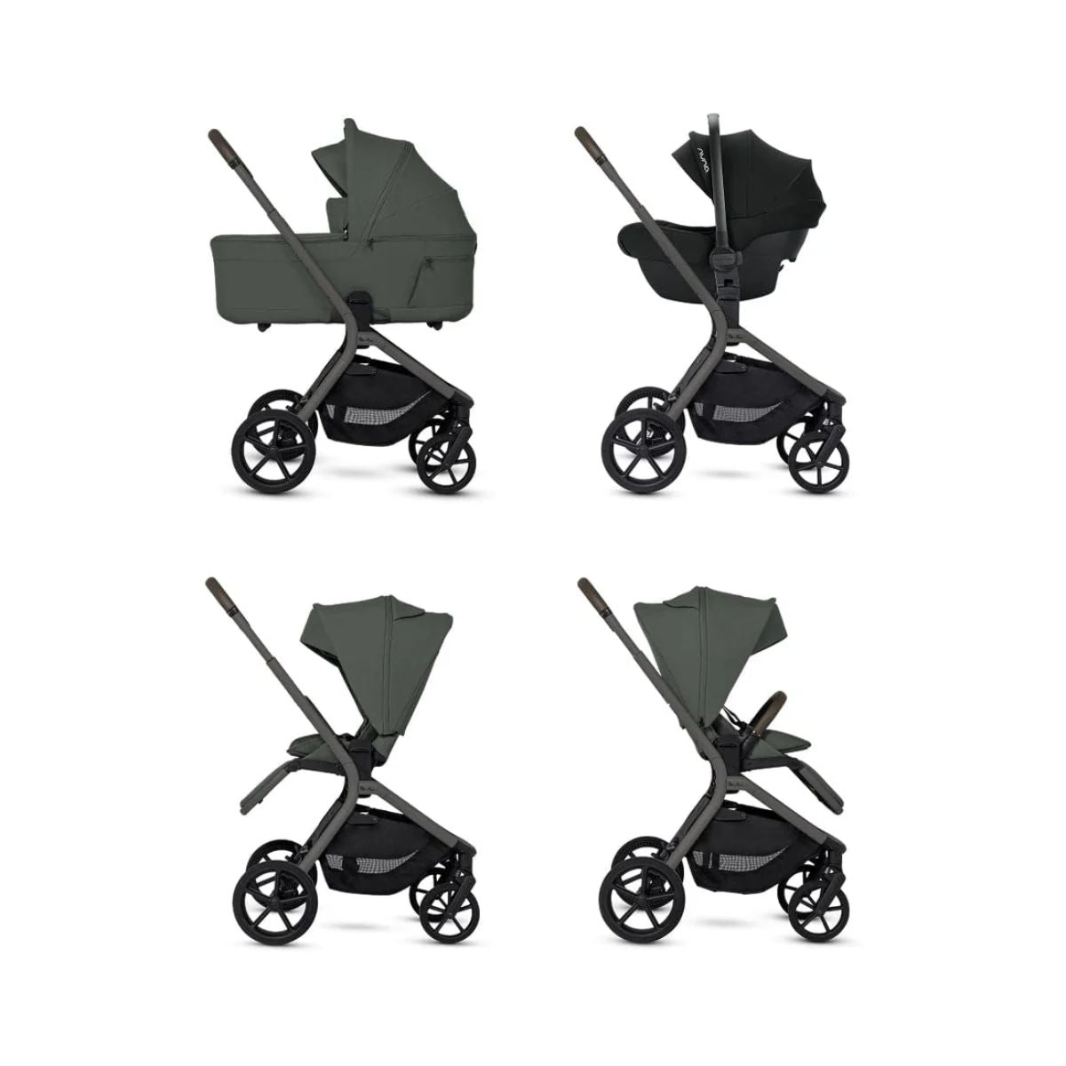 Silver Cross Breez Modular Stroller - Pewter