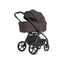 Silver Cross Cove 2 Compact Bassinet - Chocolate on Luna Baby Store Miami