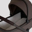 Silver Cross Cove 2 Compact Bassinet - Chocolate on Luna Baby Store Miami
