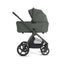 Silver Cross Cove 2 Compact Bassinet - Pewter on Luna Baby Store Miami