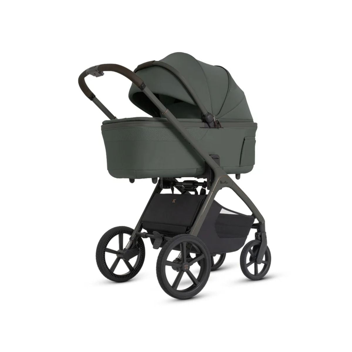 Silver Cross Cove 2 Compact Bassinet - Pewter