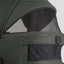 Silver Cross Cove 2 Compact Bassinet - Pewter on Luna Baby Store Miami