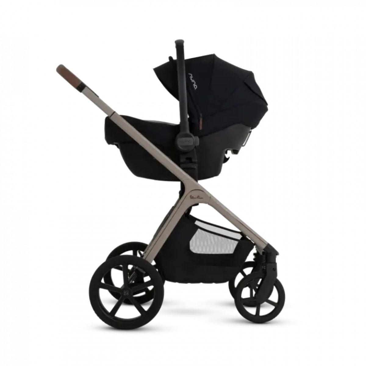 Silver Cross Cove 2 Full-Size All-Terrain Stroller - Champagne