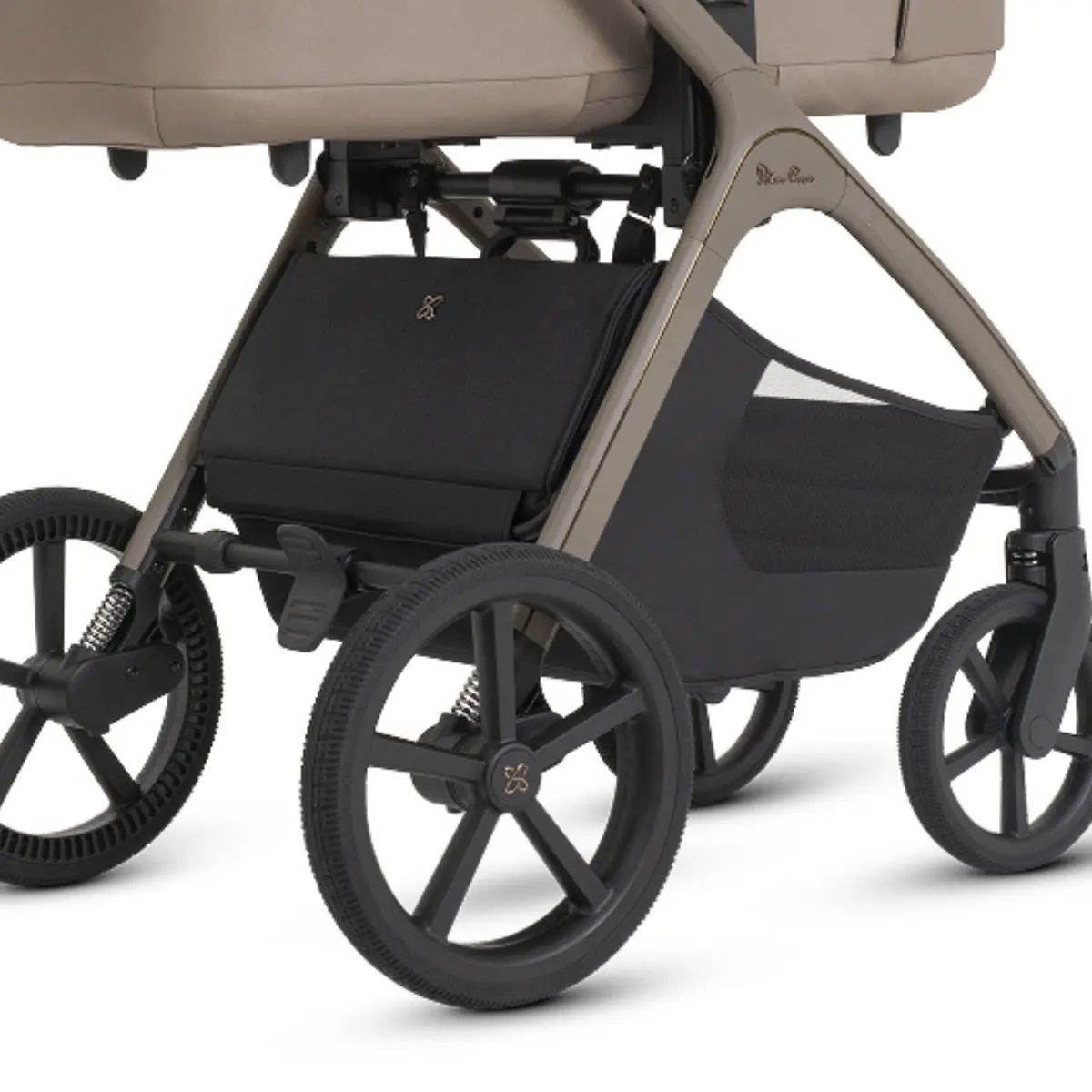 Silver Cross Cove 2 Full-Size All-Terrain Stroller - Champagne