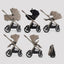 Silver Cross Cove 2 Full-Size All-Terrain Stroller - Champagne on Luna Baby Store Miami