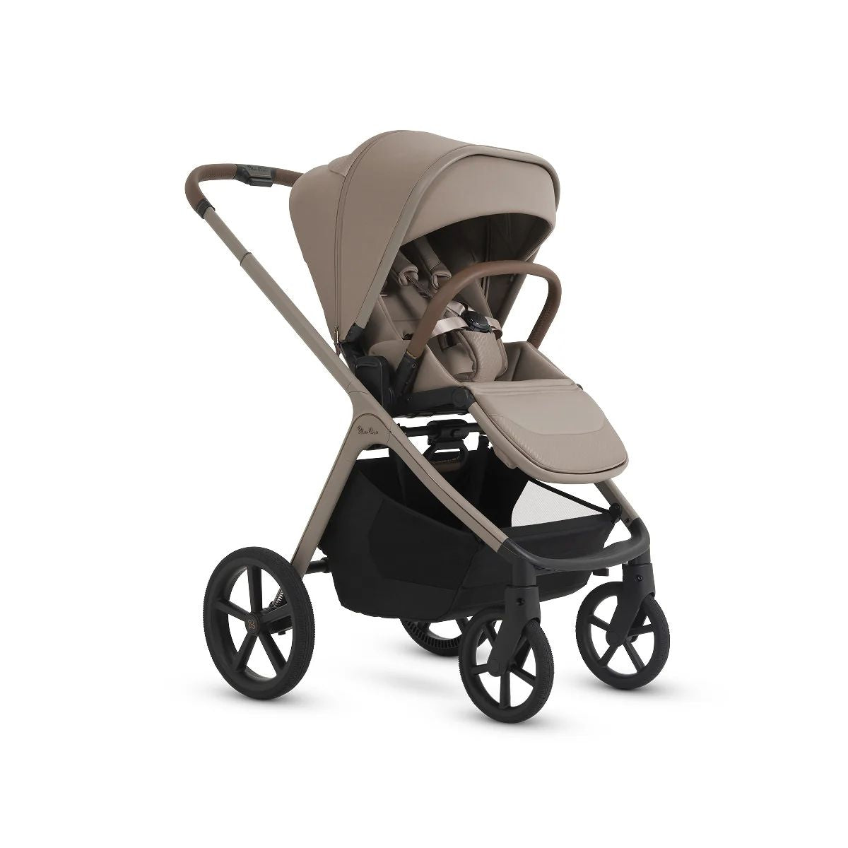 Silver Cross Cove 2 Full-Size All-Terrain Stroller - Champagne