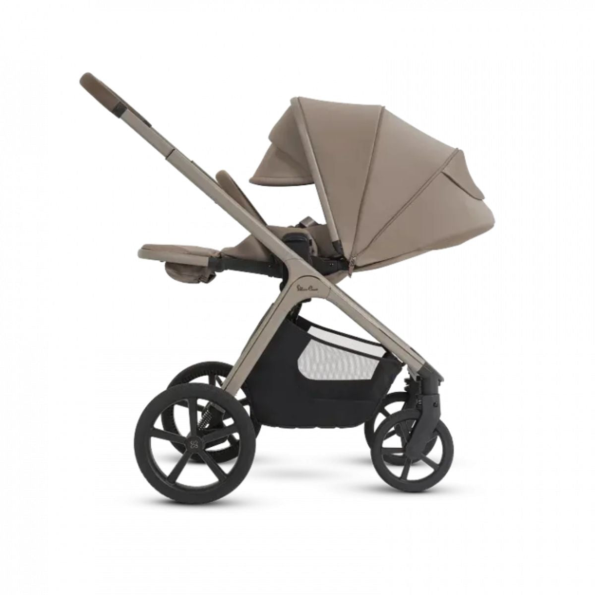 Silver Cross Cove 2 Full-Size All-Terrain Stroller - Champagne