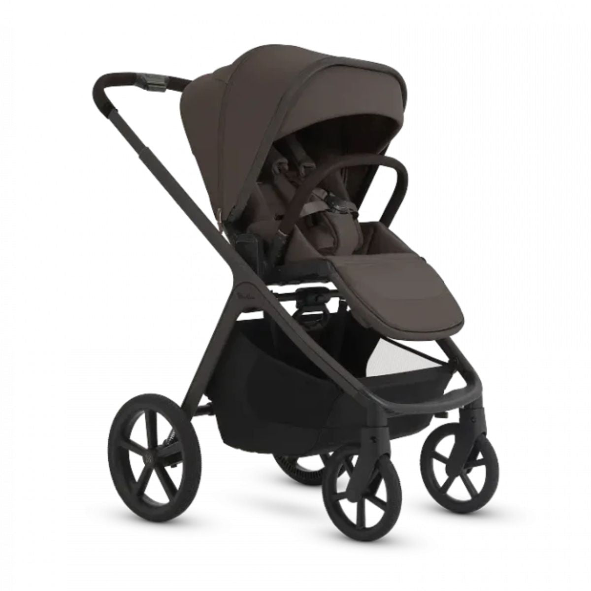 Silver Cross Cove 2 Full-Size All-Terrain Stroller - Chocolate on Luna Baby Store Miami