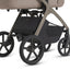 Silver Cross Cove 2 Full-Size All-Terrain Stroller - Chocolate on Luna Baby Store Miami