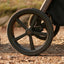 Silver Cross Cove 2 Full-Size All-Terrain Stroller - Chocolate on Luna Baby Store Miami