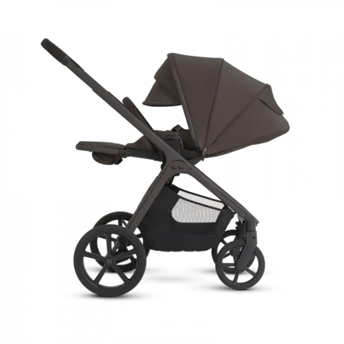 Silver Cross Cove 2 Full-Size All-Terrain Stroller - Chocolate on Luna Baby Store Miami