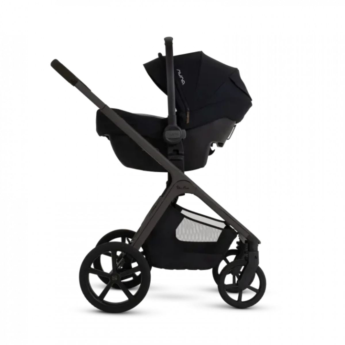 Silver Cross Cove 2 Full-Size All-Terrain Stroller - Chocolate