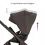 Silver Cross Cove 2 Full-Size All-Terrain Stroller - Chocolate on Luna Baby Store Miami