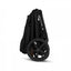 Silver Cross Cove 2 Full-Size All-Terrain Stroller - Onyx on Luna Baby Store Miami