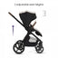 Silver Cross Cove 2 Full-Size All-Terrain Stroller - Onyx on Luna Baby Store Miami